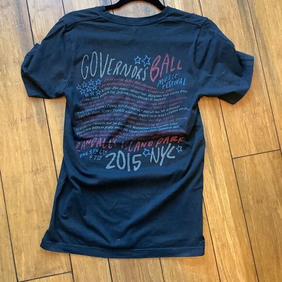 Vintage 2015 Governor’s Ball T-shirt NYC - Picture 2 of 2